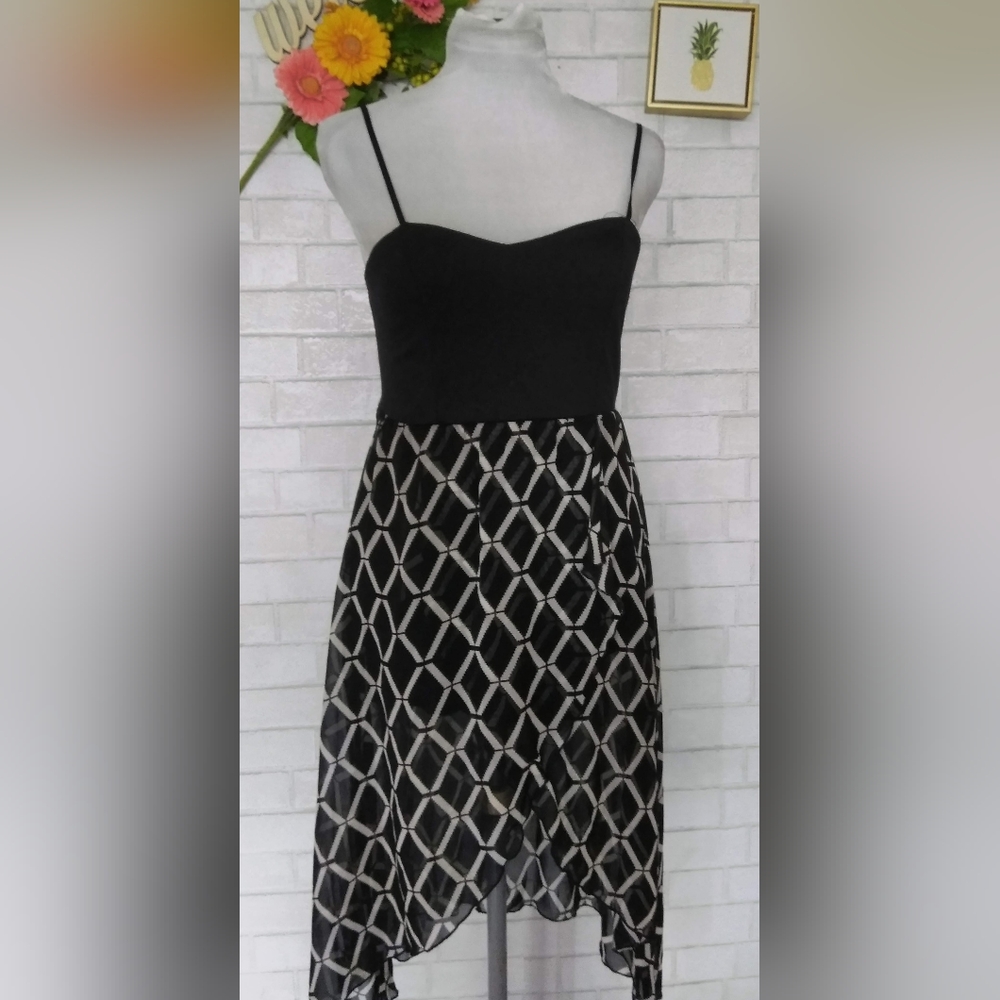 Summer Dress Girl  Mitto To The World Color Black Size Small Racer back New